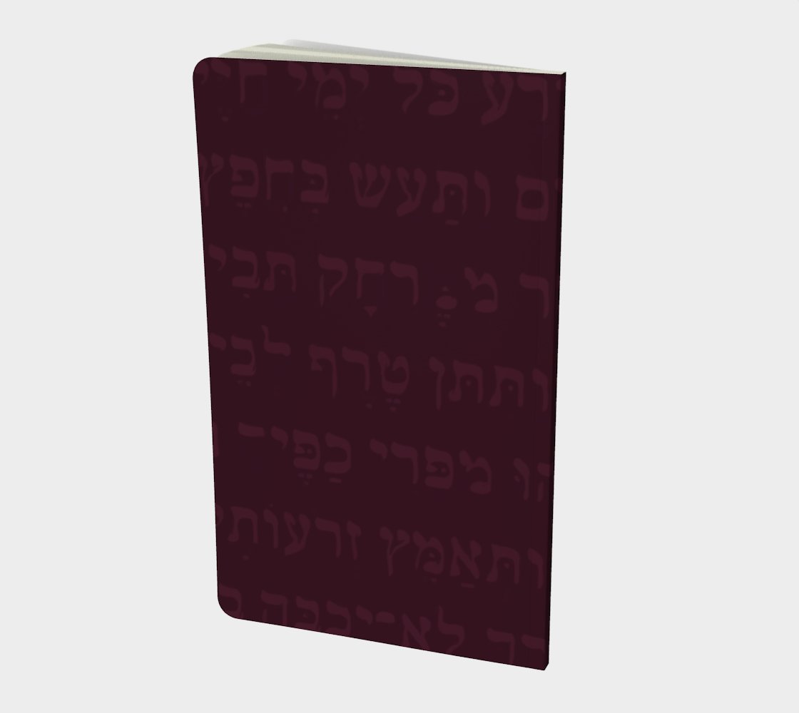 Eshet Chayil: Woman of Valor, notebook (image inside front cover) preview #2