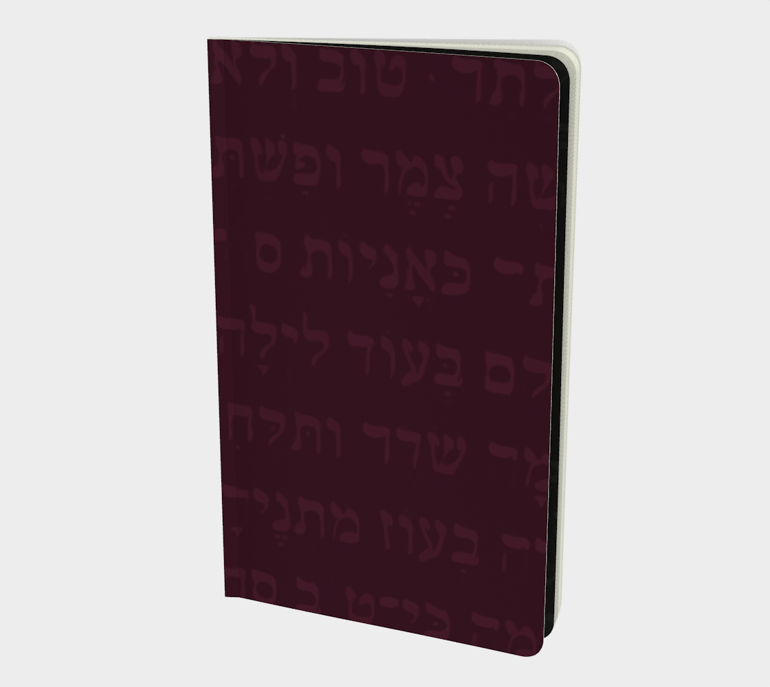Eshet Chayil: Woman of Valor, notebook (image inside front cover) preview #1