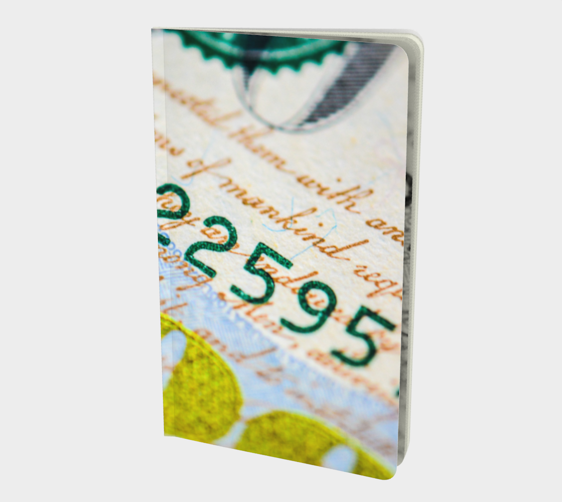 Money Down Small Notebook preview
