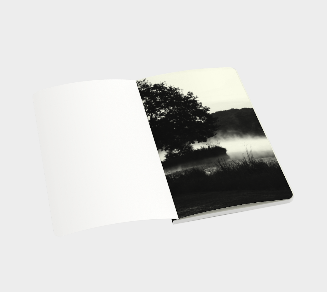 Morning Lake Scene Notebook preview #3