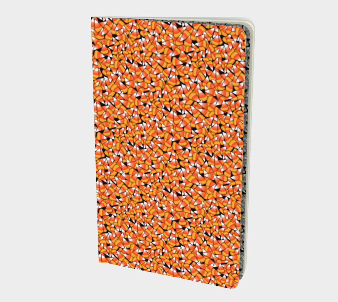Fall Candy Corn Notebook preview