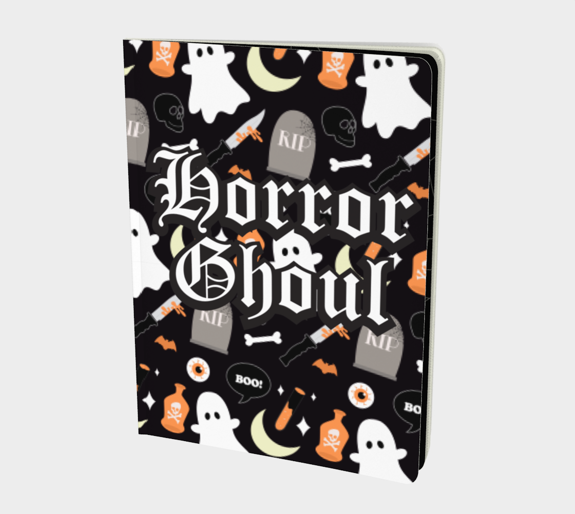 Horror Ghoul Notebook preview