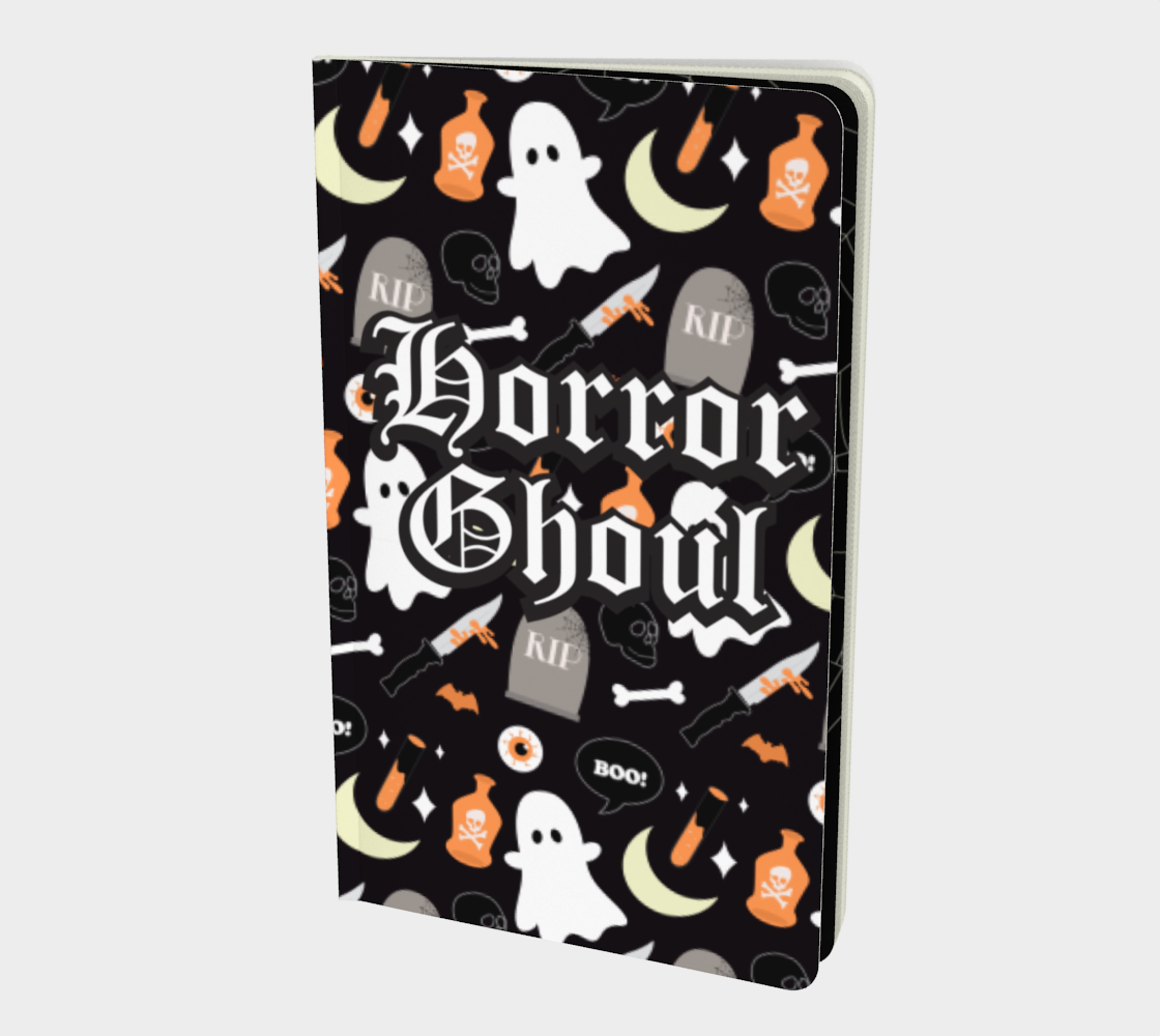 Horror Ghoul Notebook Small preview
