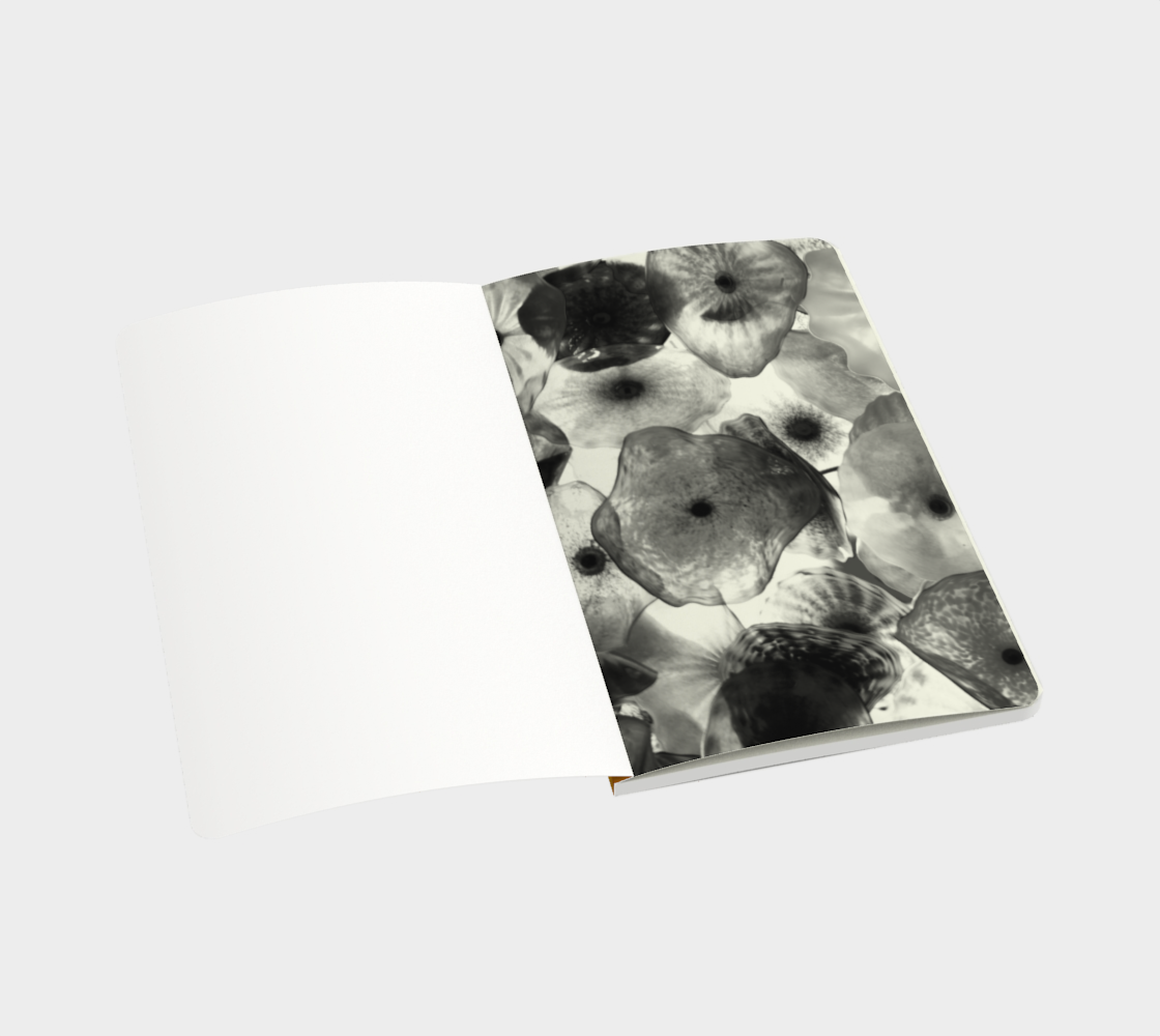 Fragile Flowers Notebook preview #3