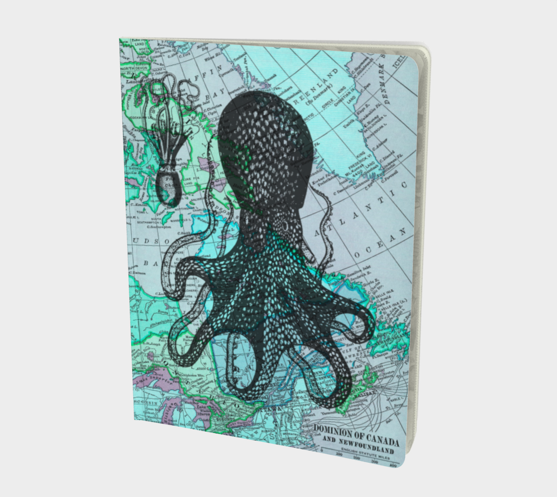 Octopus Note Book Large preview