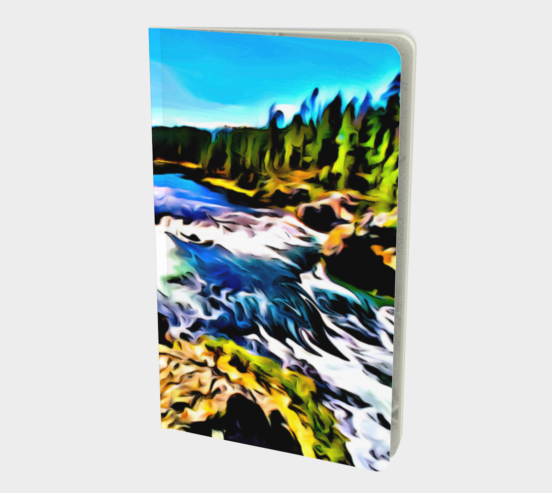 Wish I Had a River Notebook Small preview
