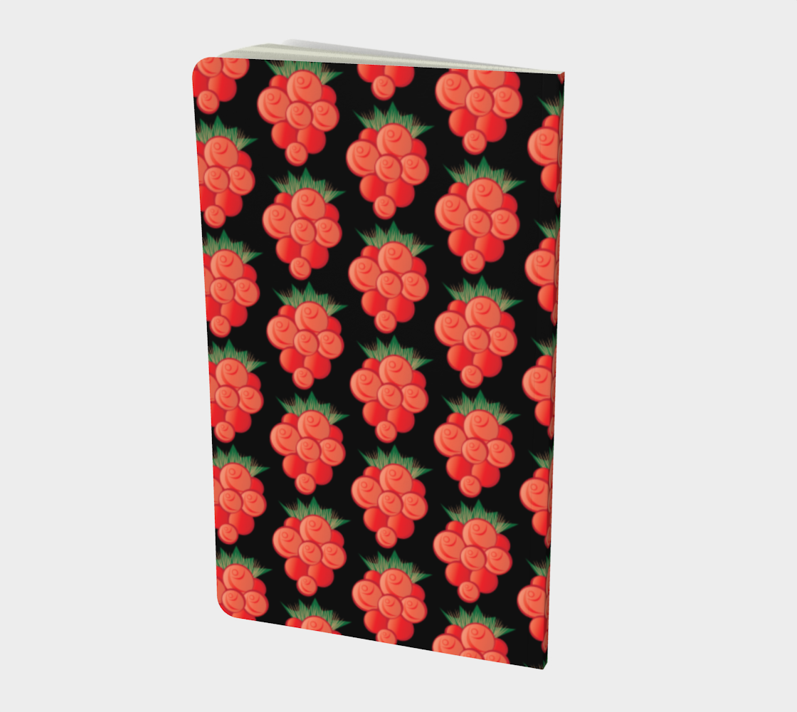 Salmonberry Notebook Small preview #2