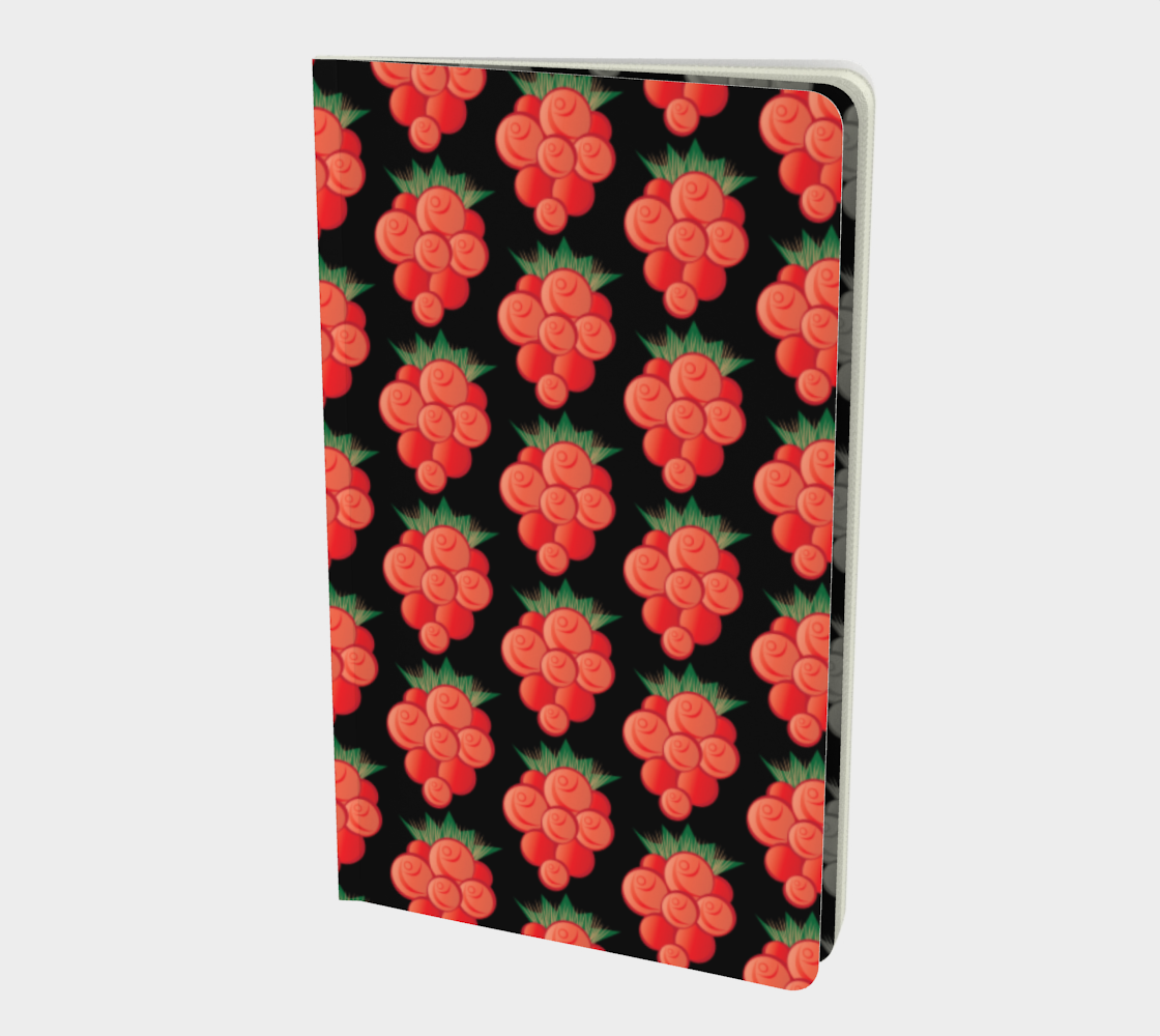 Aperçu de Salmonberry Notebook Small #1