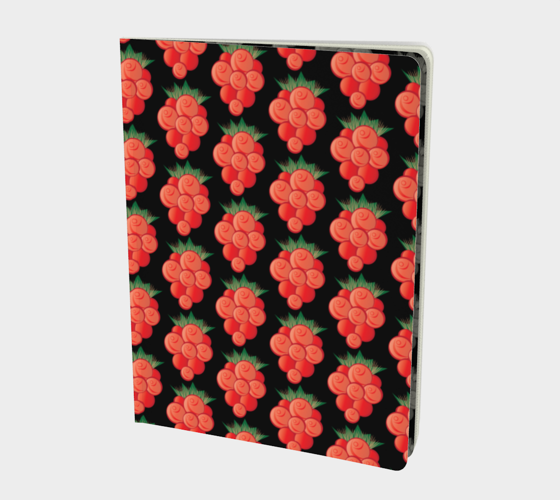 Aperçu de Salmonberry Notebook Large #1
