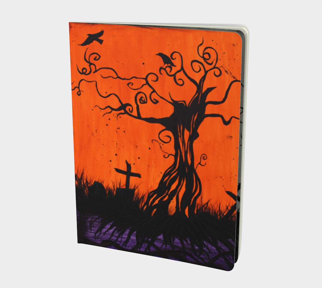 Samhain Tree of Remembrance Art Journal preview