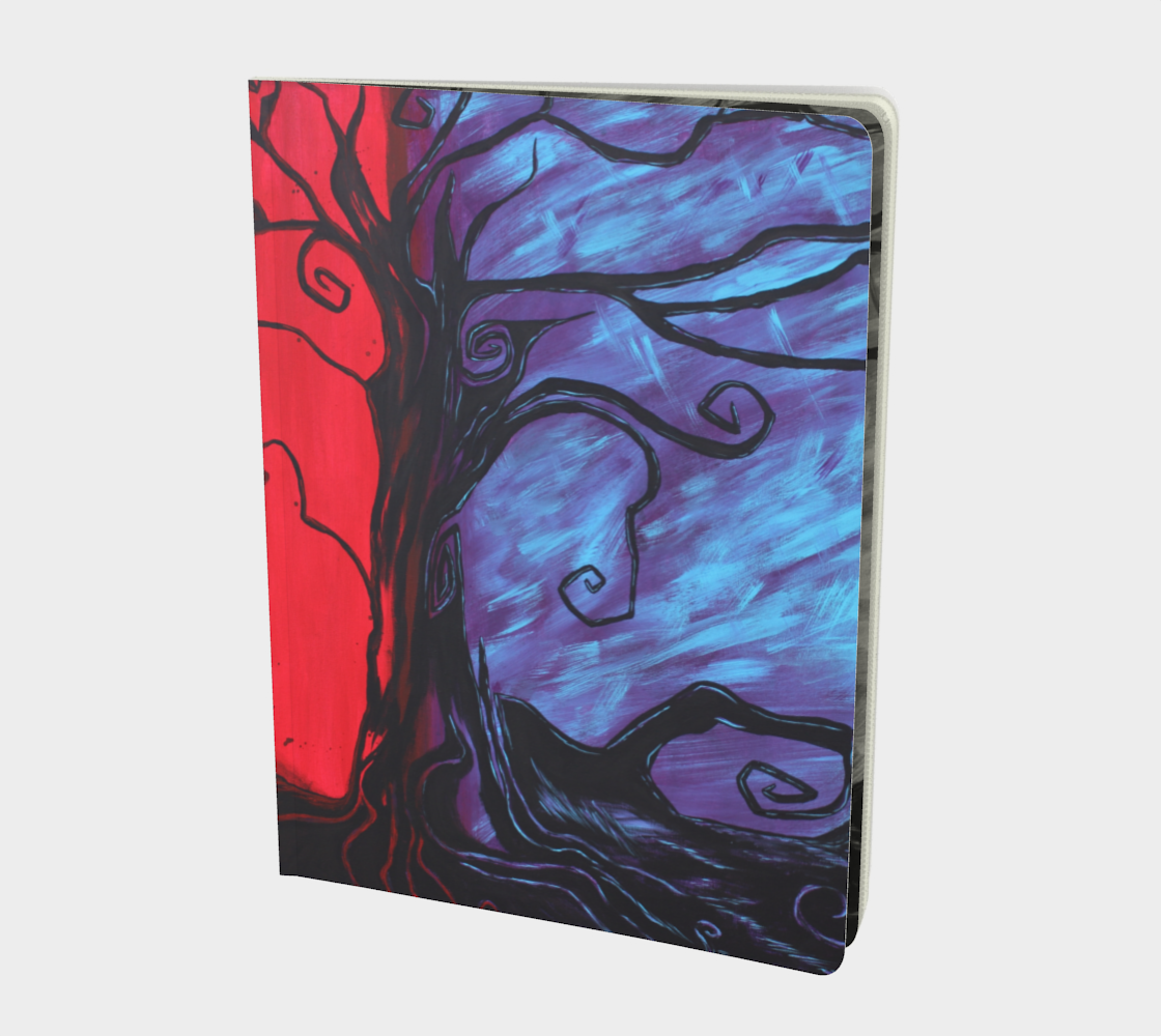 Mystic Night Art Journal preview