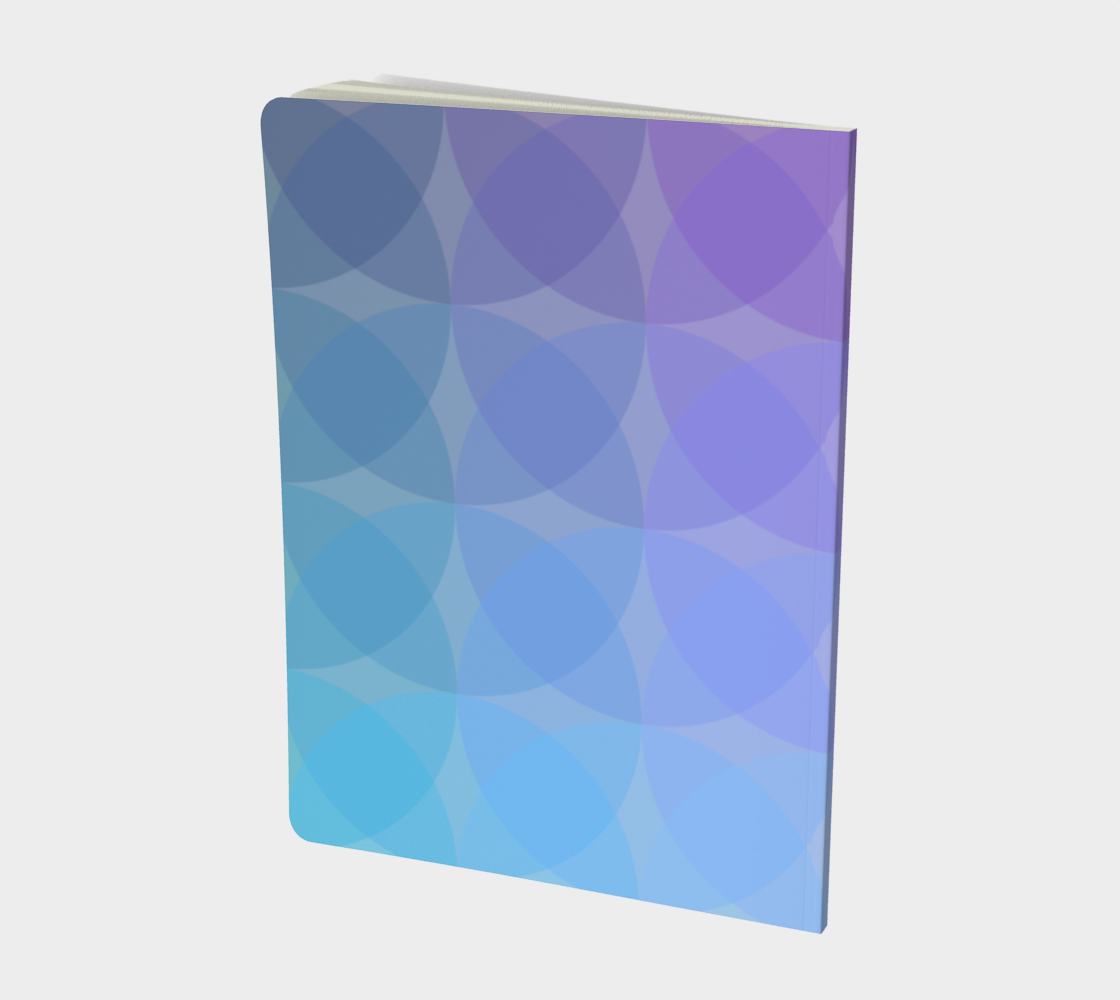 Purple to Blue Ombre Petal preview #2