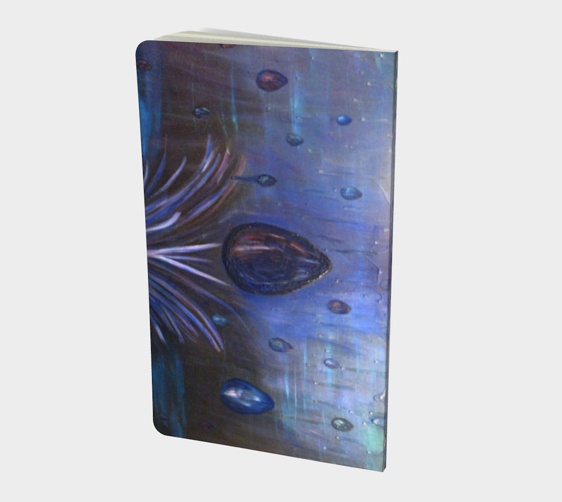 Down Pour Notebook (small) preview #2