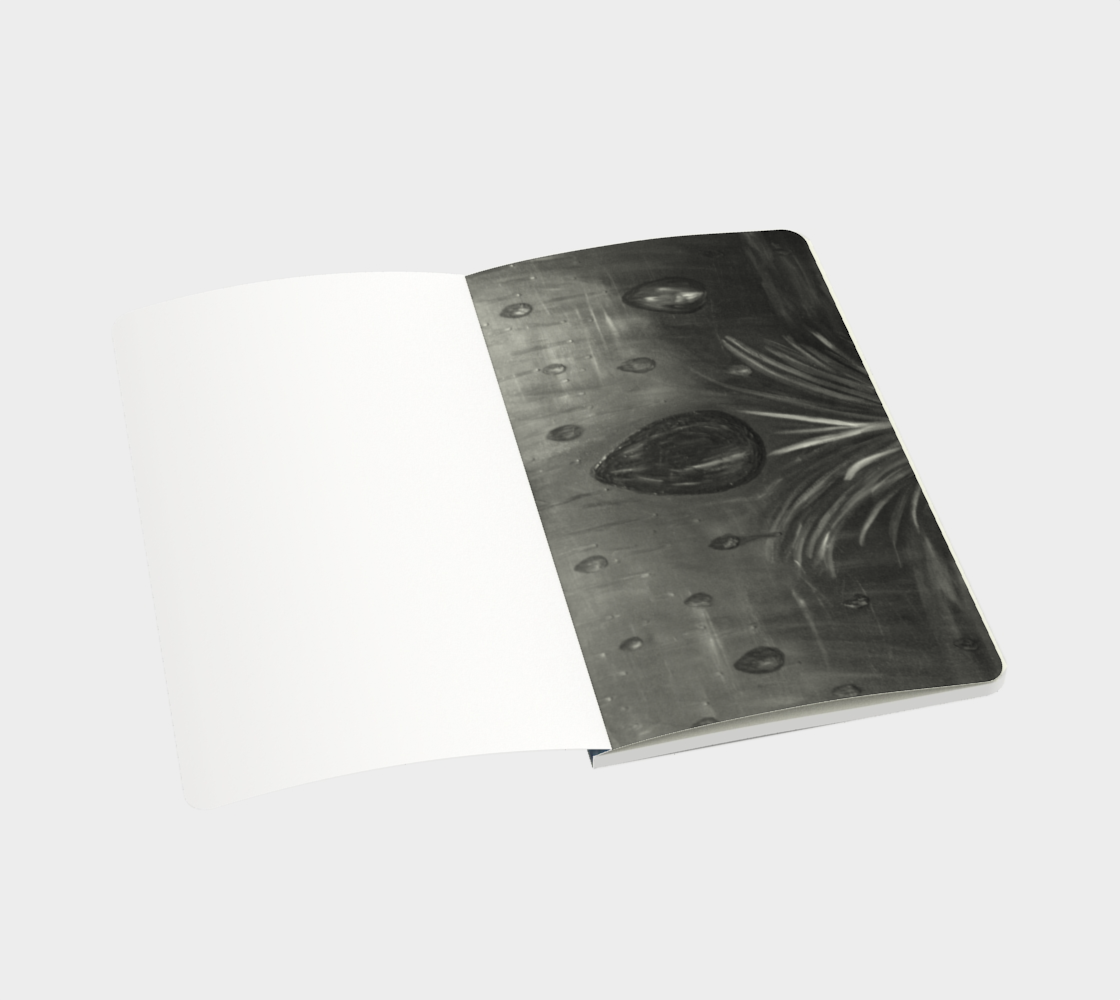 Down Pour Notebook (small) preview #3