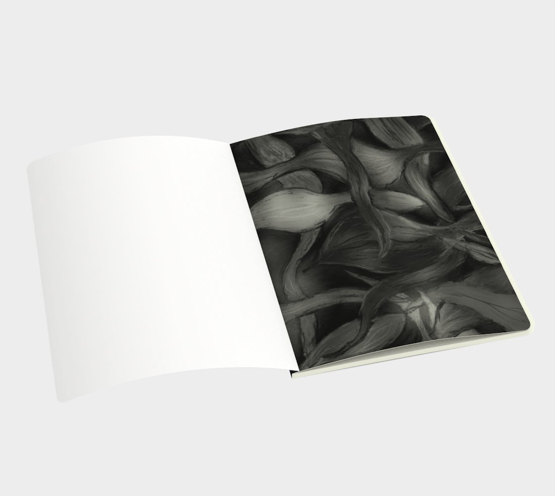 Neon In Flux Notebook (large) preview #3