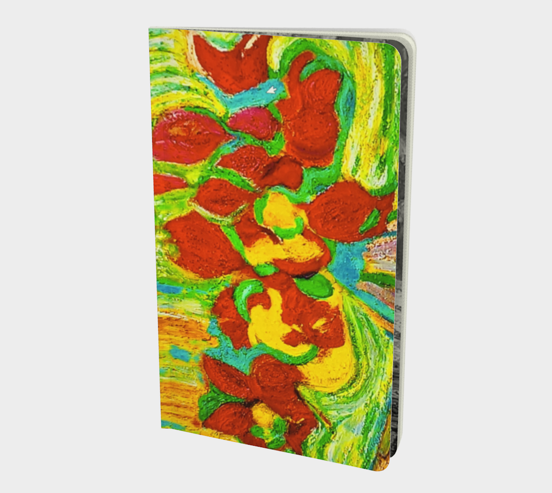 Floral Pot Notebook Small preview