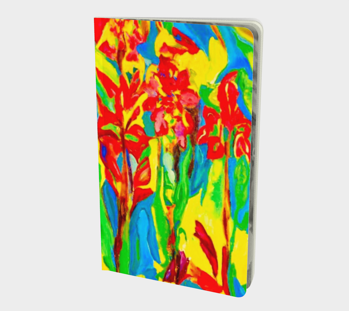 Flamboyan Notebook Small 3D preview