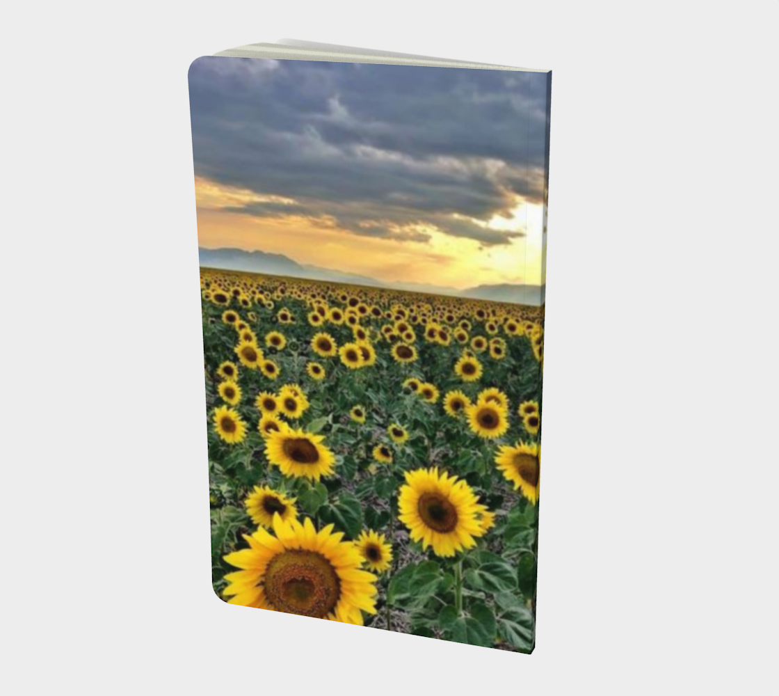 Notebook Sunflowers thumbnail #3