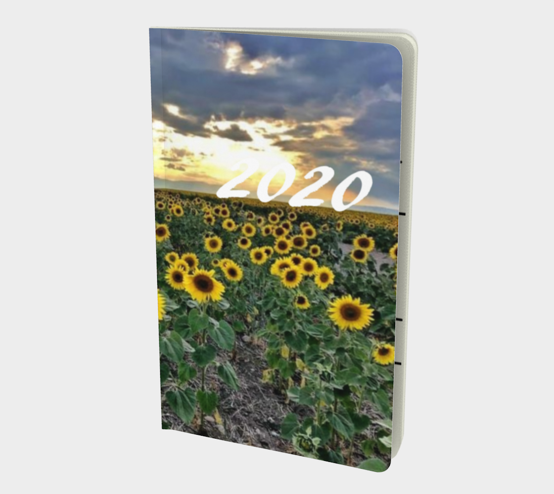 Notebook Sunflowers preview #1