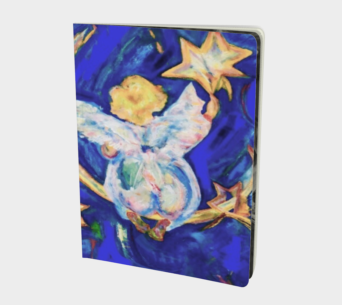 Angel Star Notebook Large preview