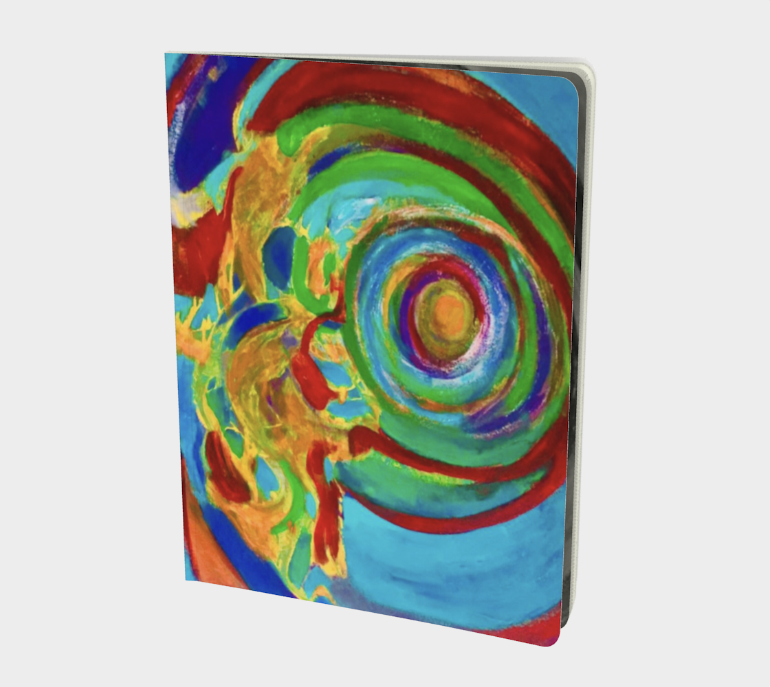 Turtle Surf Notebook Large preview