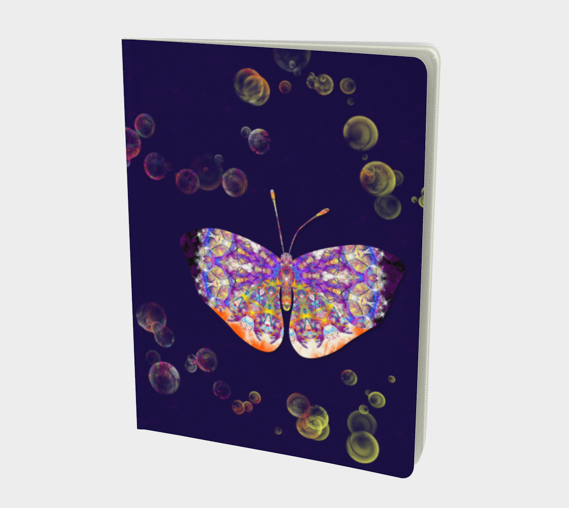 Receive Abundance Butterfly Notebook preview