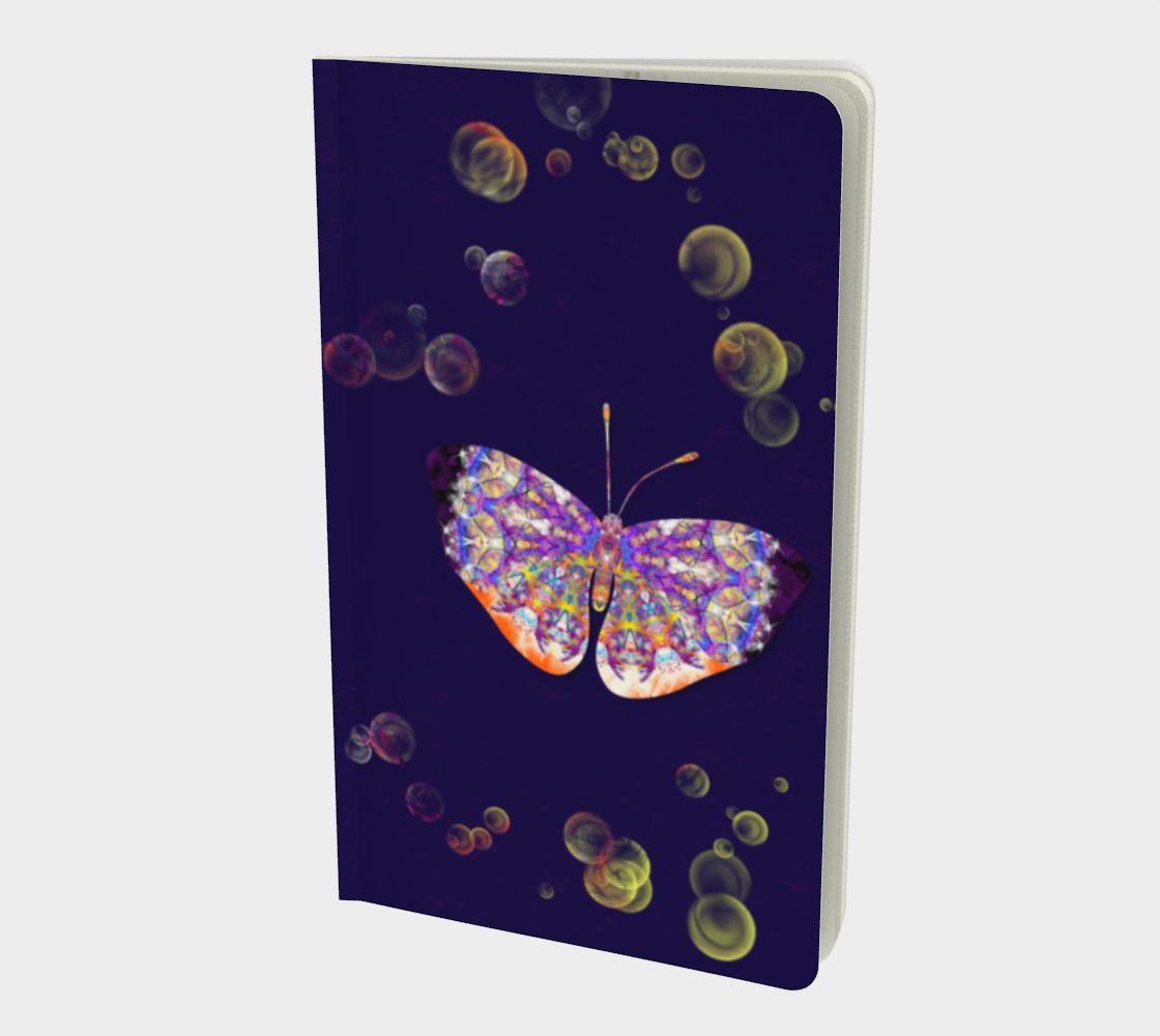 Receive Abundance Butterfly Small Notebook preview