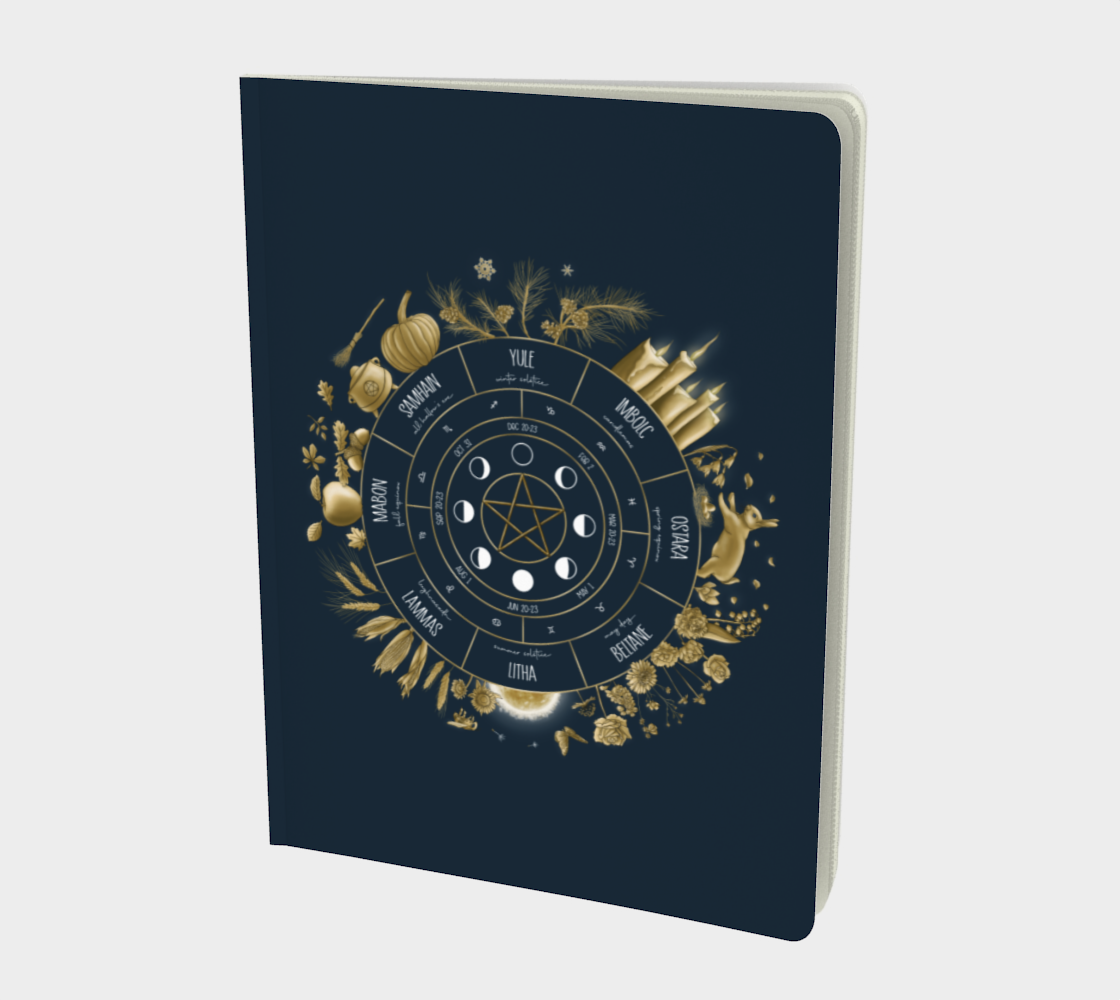 Wheel of the year Notebook preview