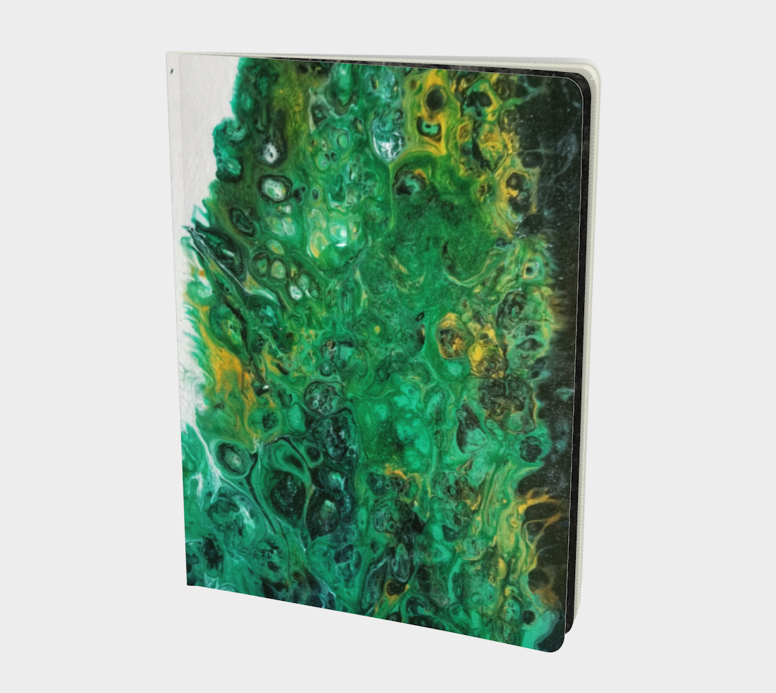 Emerald River notebook large preview