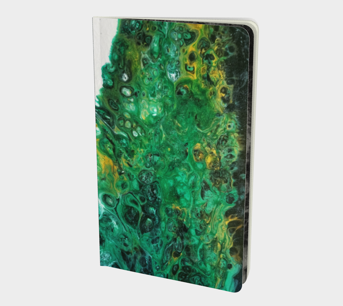 Emerald River notebook small preview