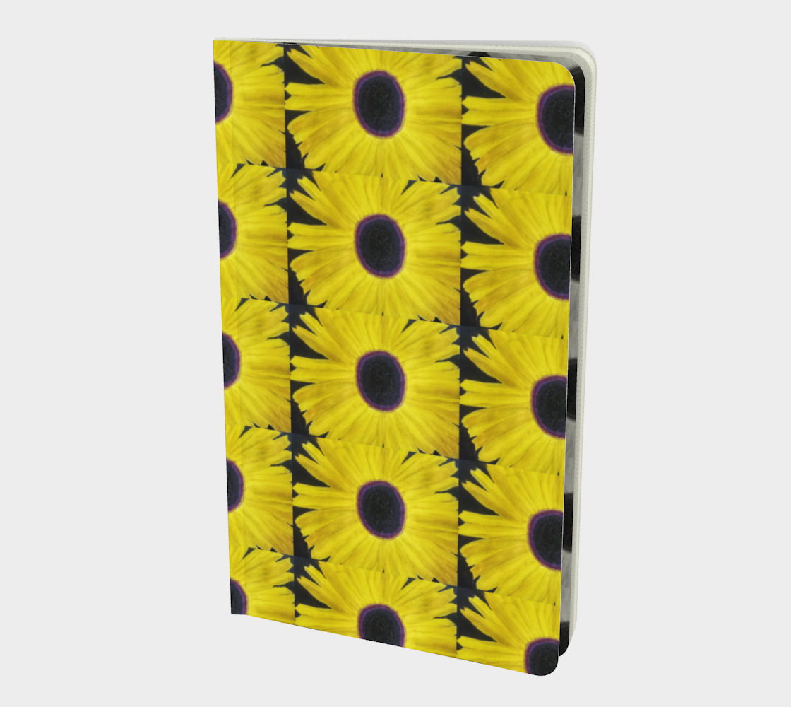sunflowers notebook small preview