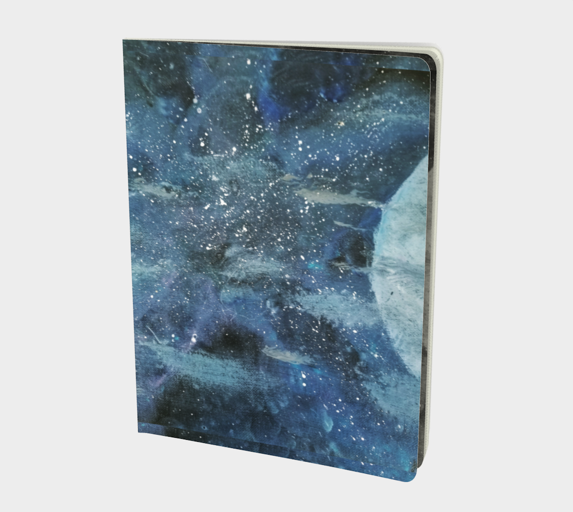 moon notebook large preview