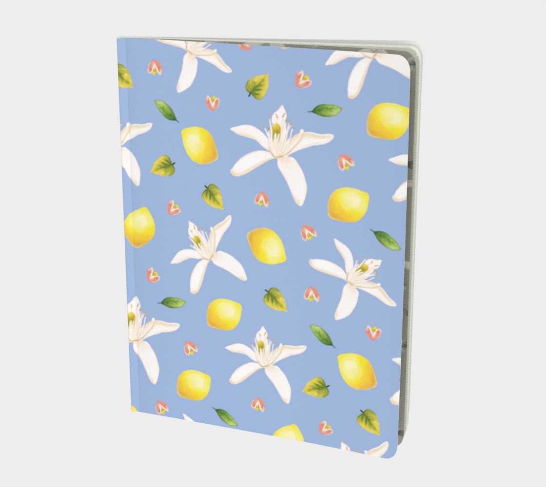 Lemon Large Notebook preview
