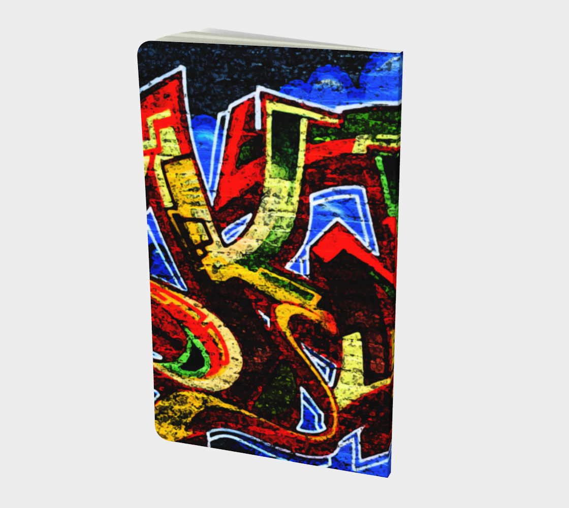 Graffiti 17 Notebook preview #2