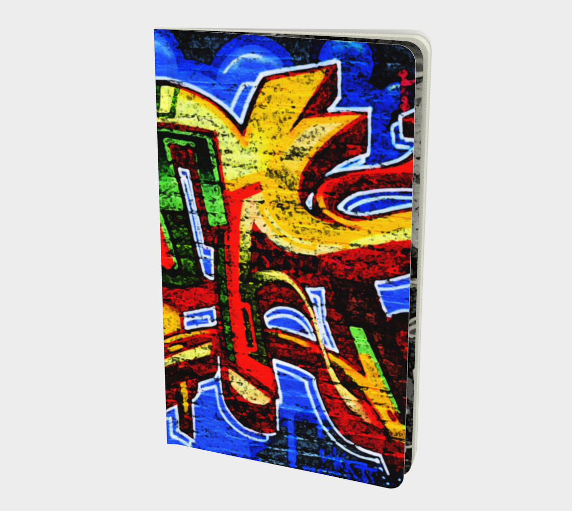 Graffiti 17 Notebook preview