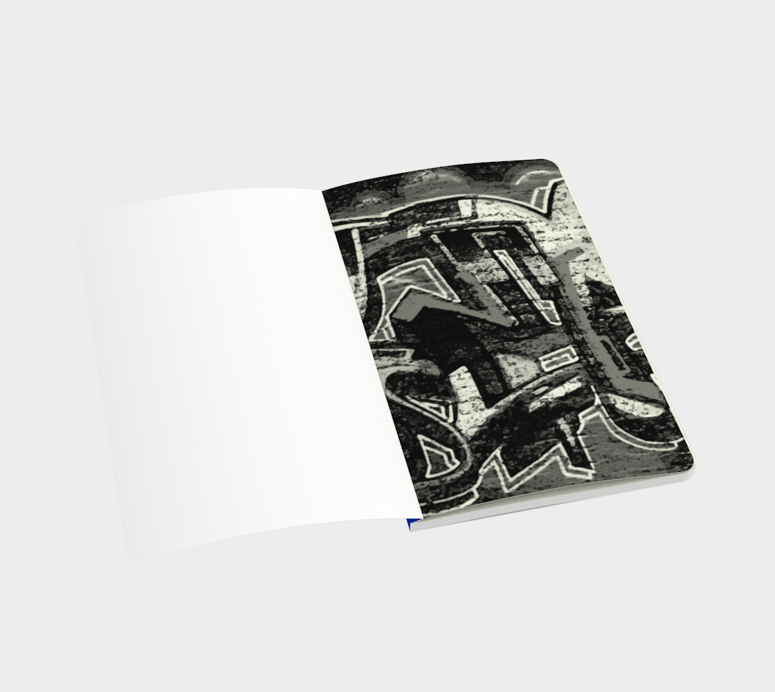 Graffiti 17 Notebook preview #3