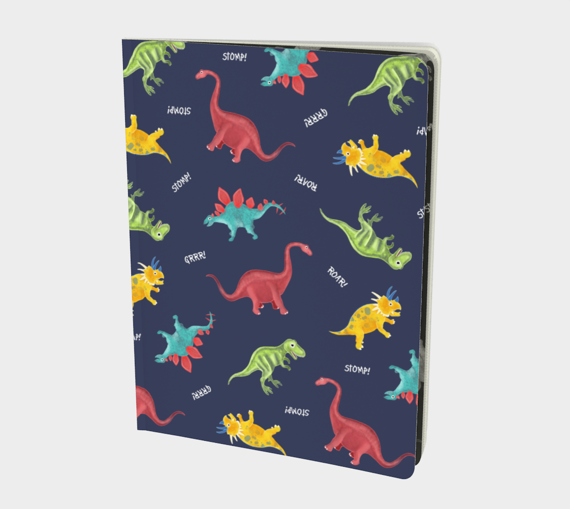 Dinosaur Large Notebook preview
