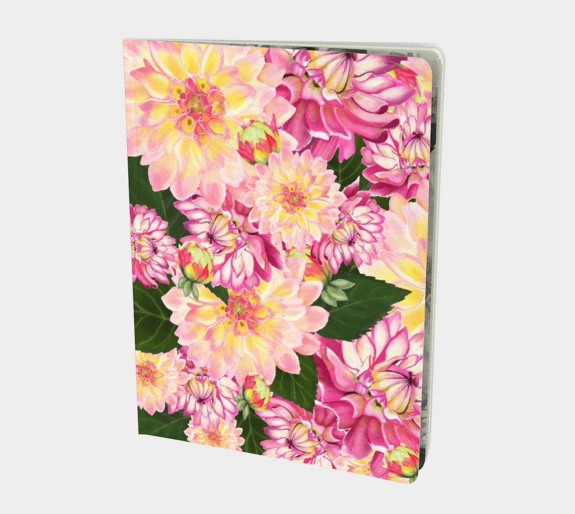 Dahlia Large Notebook preview