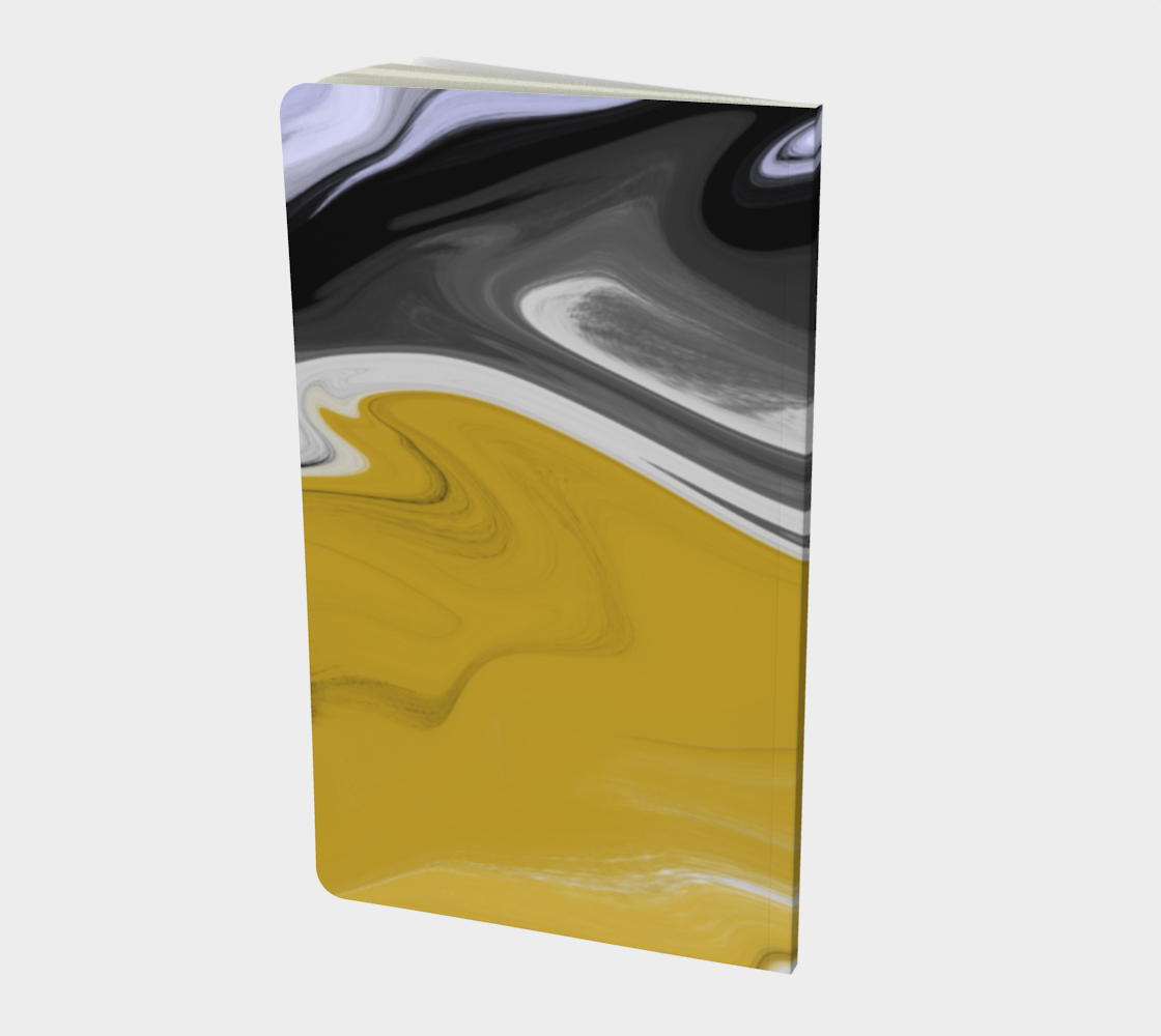 Liquid Black Gold Notebook preview #2