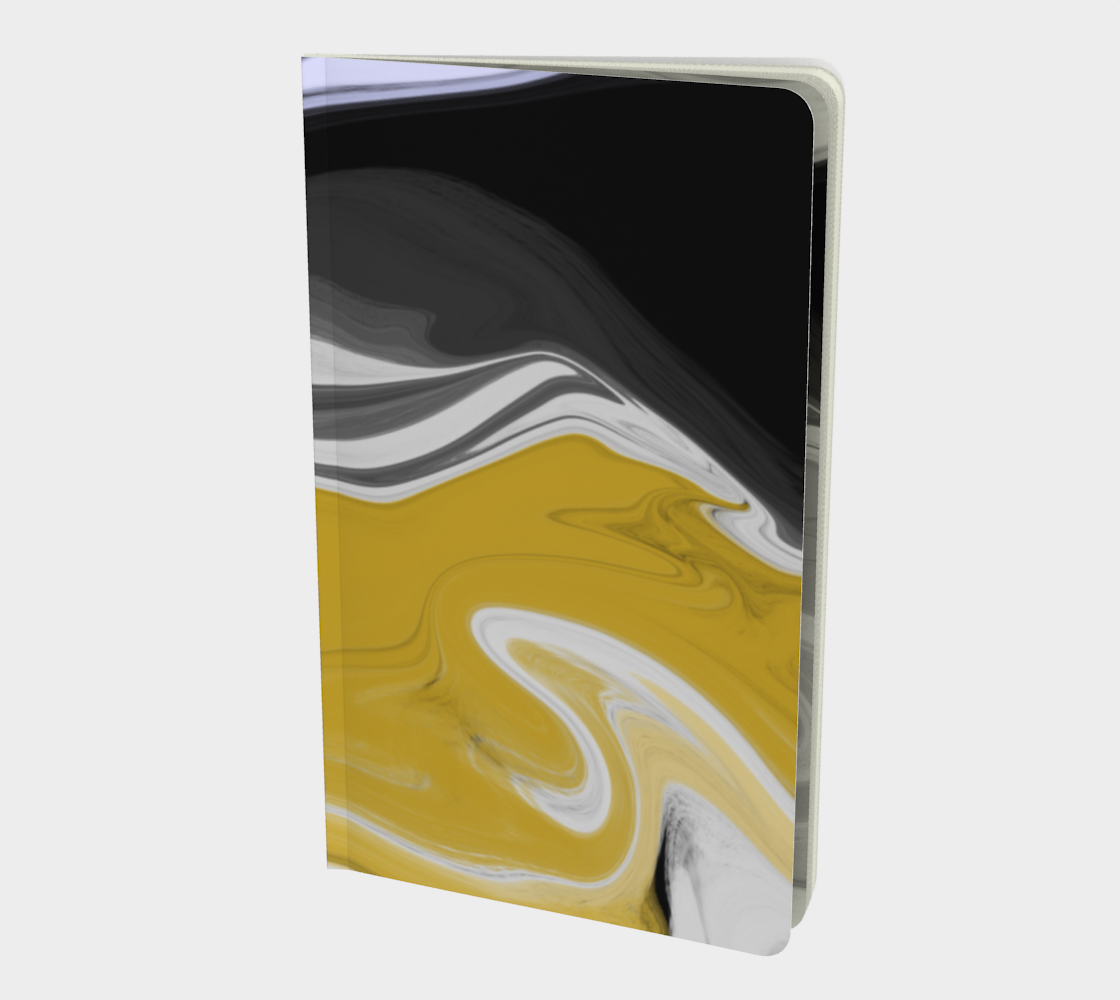 Liquid Black Gold Notebook preview #1