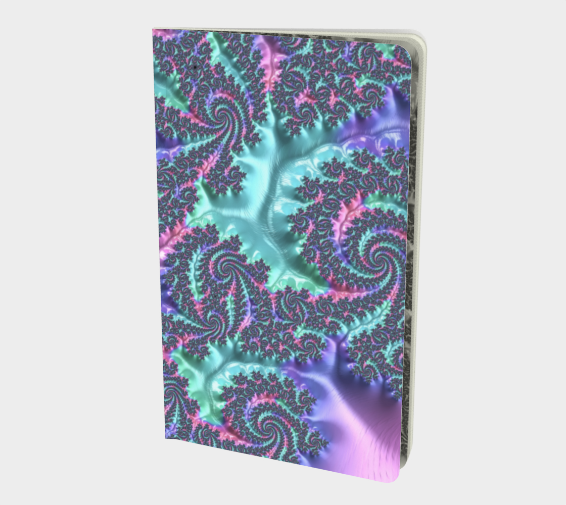 Trippy Groovy Pastel Fractal preview