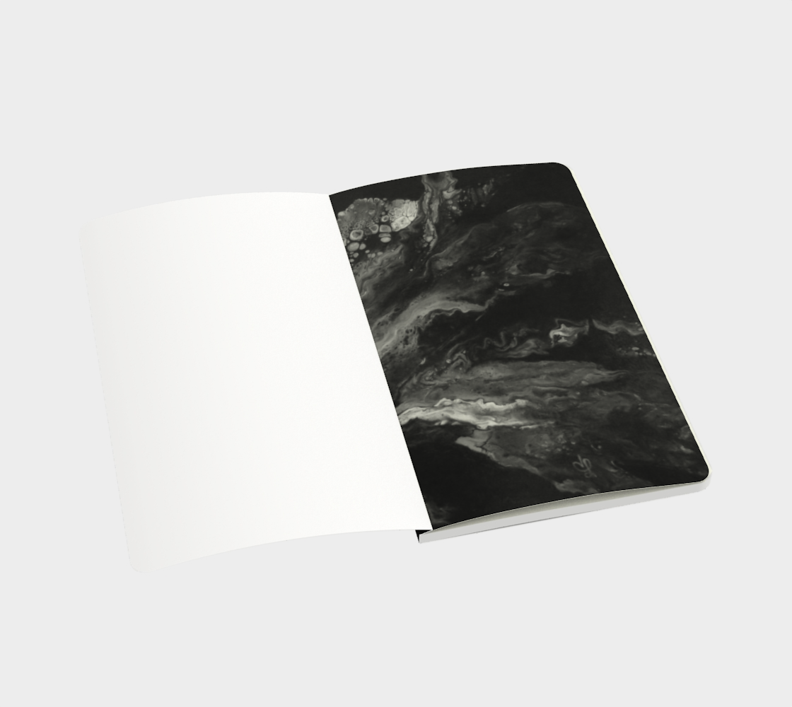 Aperçu de Les eaux déchainées - Carnet #3