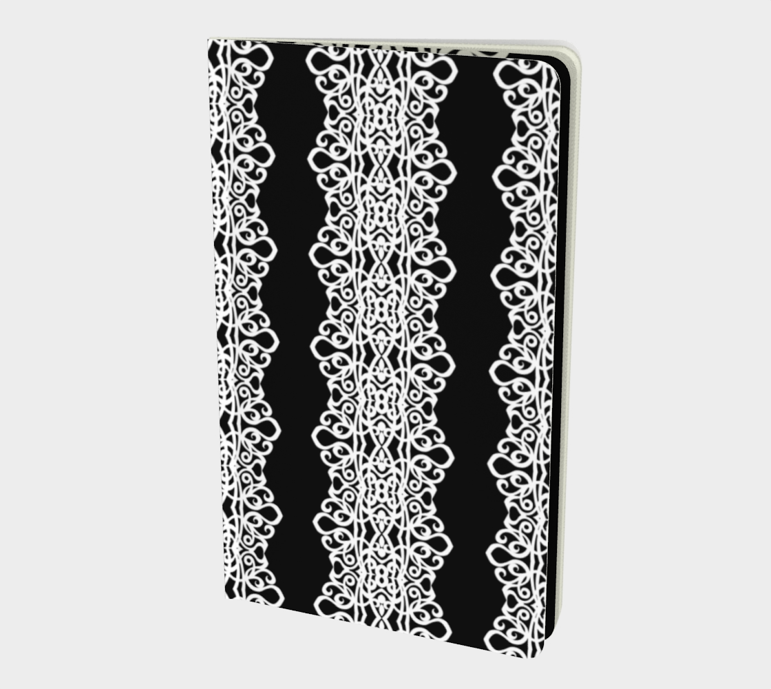Lace Embroidery Design G173 Notebook preview