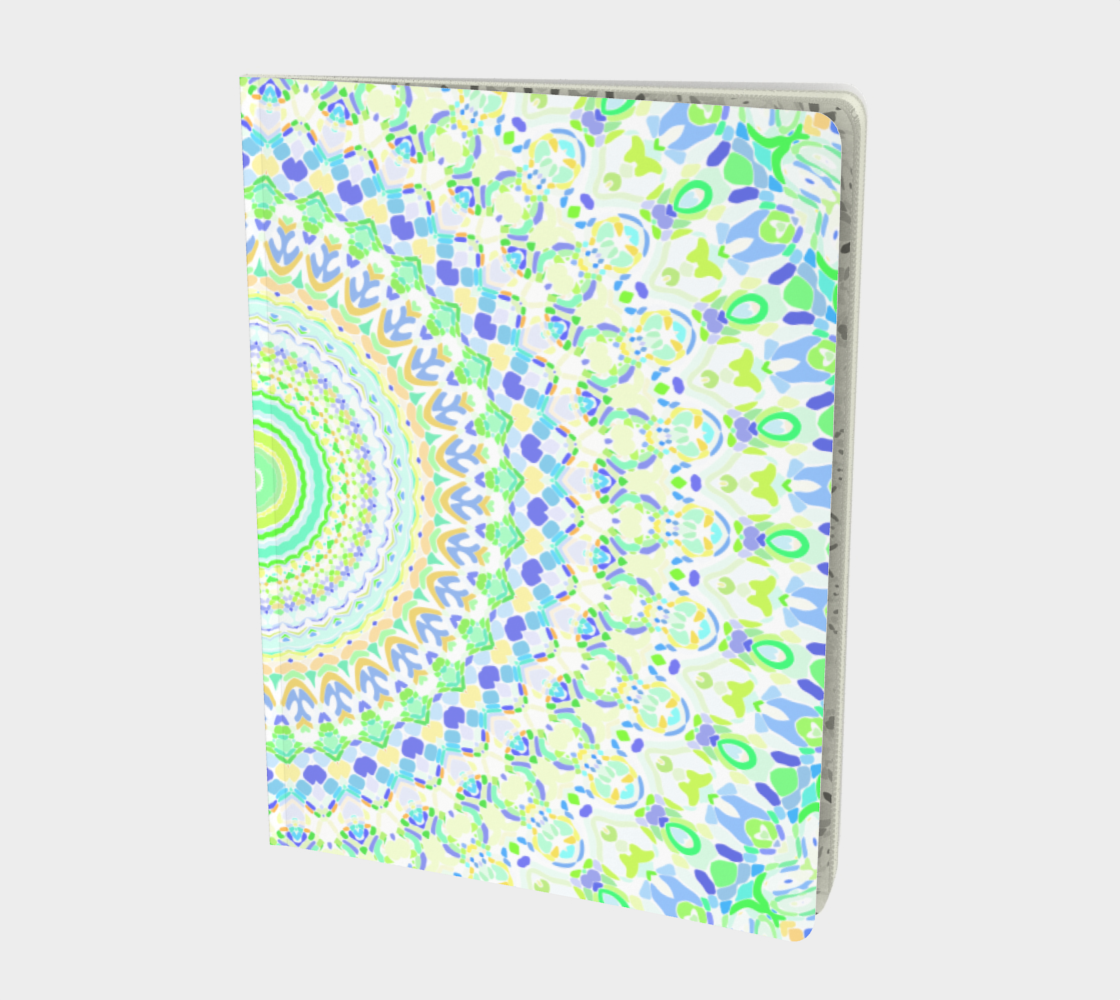 Bright Colorful Intricate Mandala preview