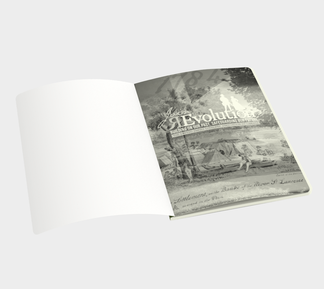 Cornwall landing encampment large notebook preview #3