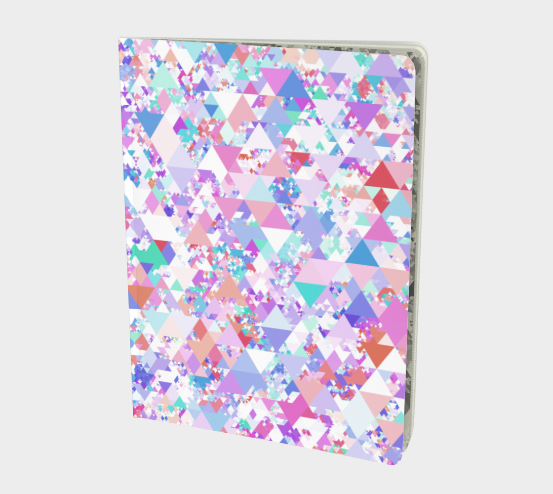 Funky Boho Colorful Triangles preview