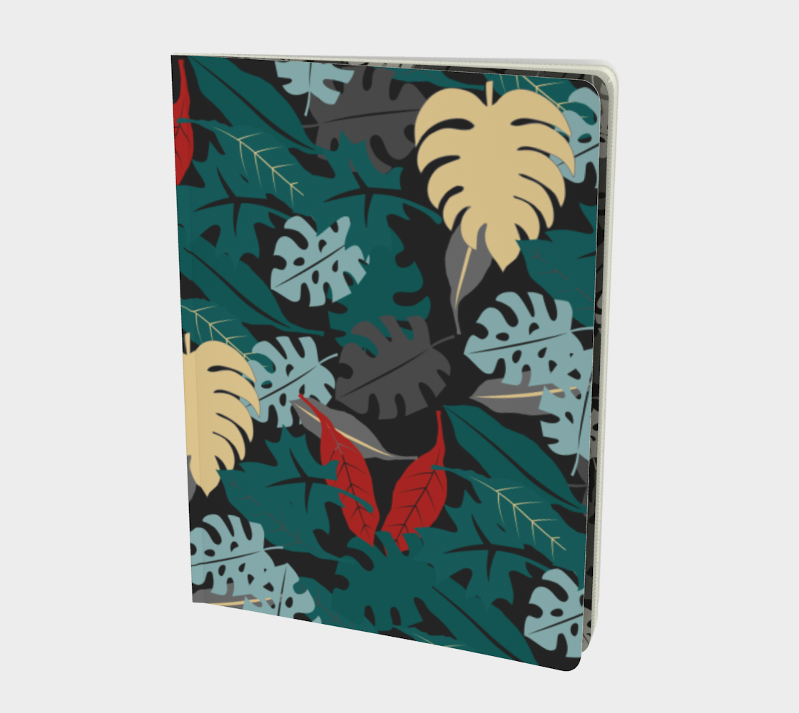 Tropical Autumn Leaves preview