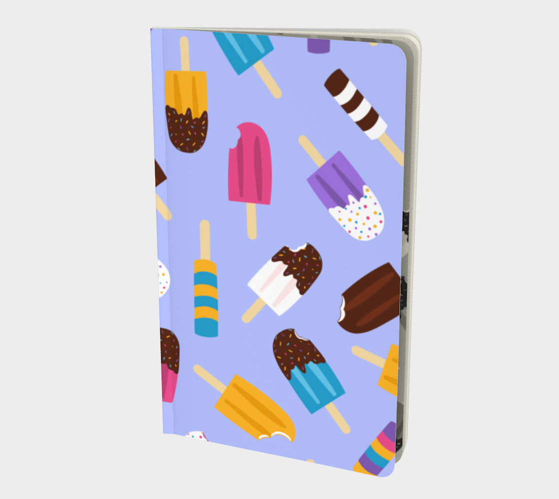 Popsicle Small Notebook preview