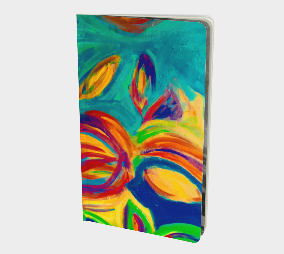 Notebook Small Water Lilies Collection  preview