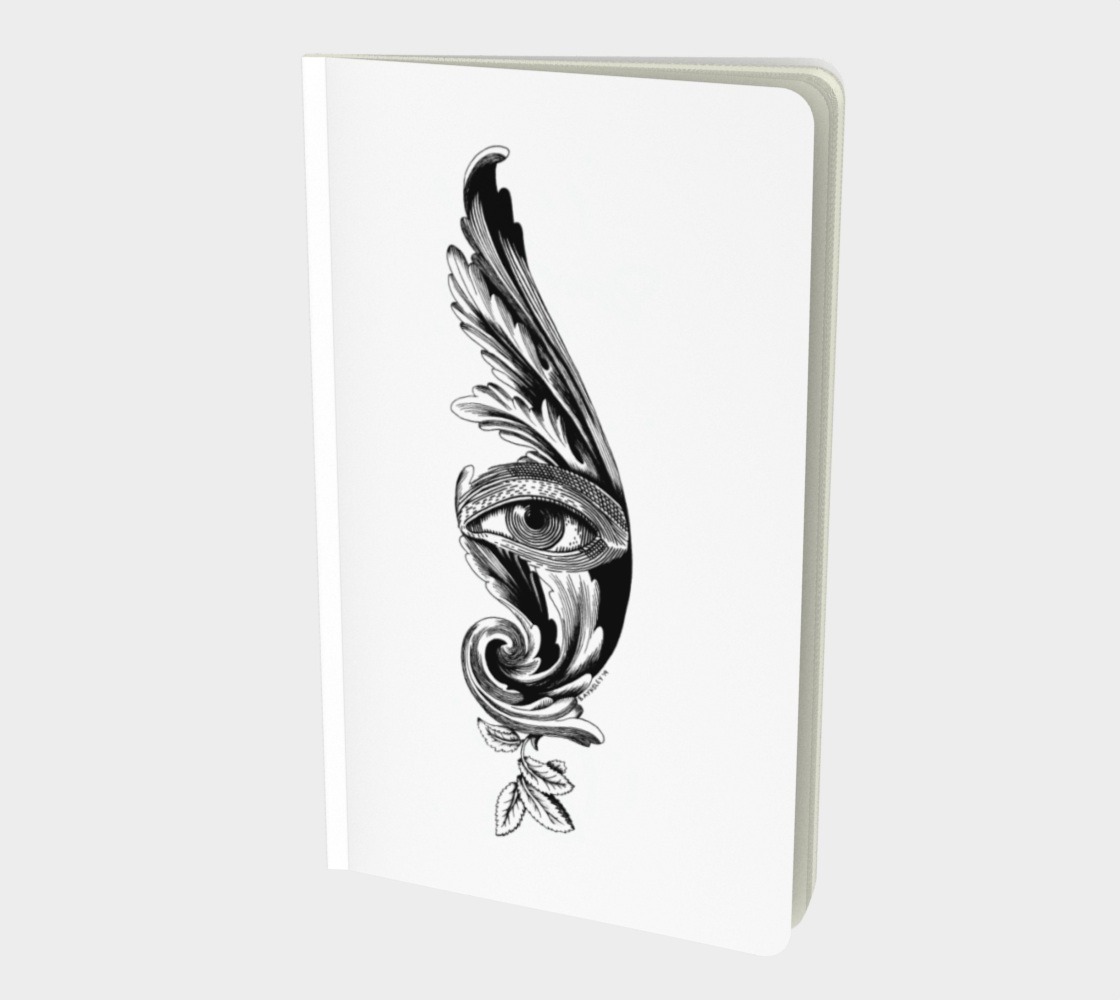 Filigree Eye Notebook Small preview